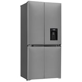 thumbnail of Exquisit Multidoor MD430-100-WS-200E inoxlook | 432 l Nutzinhalt | Edelstahloptik