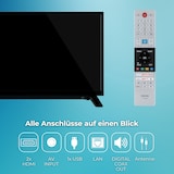 thumbnail of Toshiba 24WV2F63DAZ Fernseher 24 Zoll Smart TV VIDAA HD-ready HDR TV mit Triple-Tuner, LED TV (2026)