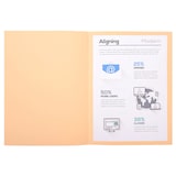 thumbnail of Exacompta  Cod. 410002E - Cartelle semplici Forever® 220 100% riciclato  - F.to 24x32cm -  crema  - 5 Confezioni da 100 pz.