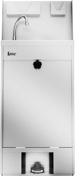 Imc mobiles Waschbecken mit Fußbedienung 20L