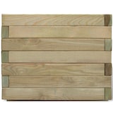 thumbnail of Helloshop26 - Jardinière lit surélevé plantes fleurs jardin 50 x 50 x 40 cm bois carré 02_0000940