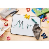thumbnail of STABILO 4 crayons marqueurs MARKdry + 1 taille-crayon + 1 chiffonnette