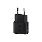 thumbnail of Samsung Schnellladegerät T2510 USB-C 25W mit Datenkabel, Black
