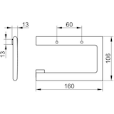 thumbnail of KE Toilettenpapierhalter EDITION 400 of