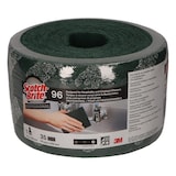 thumbnail of SCOTCH-BRITE™ | Rollo fibra verde limpieza general precortado 96 - 134 mm x 6 m - 1 unidad