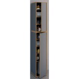 thumbnail of VCM Schuhschrank Salia Anthrazit B. 30 x H. 183 x T. 33 cm