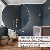 thumbnail of Spiegelkugel Set 20cm Discokugel mit Batteriemotor Partyeffekt