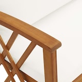 thumbnail of vidaXL 5-tlg. Garten-Lounge-Set mit Auflagen Massivholz Akazie