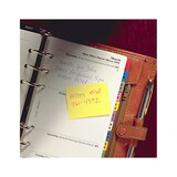 thumbnail of Bloc de notas adhesivas en cubo, 76x76mm, 450 hojas, amarillo