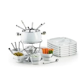 thumbnail of MÄSER  Fondueset 28-tlg. für 6 Personen, weiß,  931228