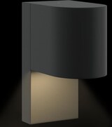 thumbnail of vidaXL Außenwandlampen 2 pcs Schwarz 12 x 7 x 15 cm Edelstahl