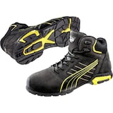 thumbnail of PUMA Safety Amsterdam Mid 632240-43 Sicherheitsstiefel S3 Schuhgröße (EU): 43 Schwarz, Gelb 1 St.