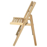 thumbnail of EME Pack 4 Sillas Plegables Madera Natural. 39,5x37,5x79cm