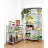 thumbnail of SimonRack Scaffali Metallo Garage 1000x900x300 mm, 3 Ripiani in Acciaio, 180 kg per Ripiano, Blu/Arancione/Zincato – Simonclick