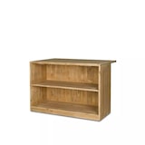 thumbnail of TRADIS Comptoir d'accueil norme PMR L119, bois massif