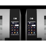 thumbnail of EURAST - Combi-stoom convectie oven met directe elektrische stoomtoevoeging 10 gn 1/1 of bakken 600x400 - 900x750x1000 mm - 12600 W 400/3V - 41R01ETM