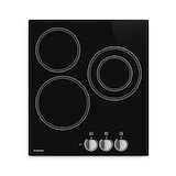 thumbnail of EasyCook Domino Keramikkochfeld 3000W Drehregler schwarz Schwarz