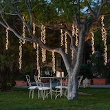 thumbnail of Guirlande suspendue 3 grappes lumineuses H75/125/100cm 288 LED blanc chaud 8 modes prolongeable 31V SMART Connect  Lotti