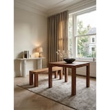 thumbnail of Esstisch MUMBAI Massivholz Sheesham 80 cm Esszimmer-Tisch Holztisch Design Küchentisch Landhaus-Stil