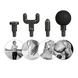 thumbnail of LIVOO pistolet de massage sans fil 7.4v dos178