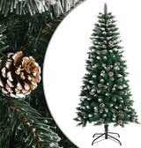 thumbnail of vidaXL Künstlicher Weihnachtsbaum mit Ständer Grün 120 cm PVC