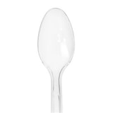 thumbnail of MONOUSO - Herbruikbaar Plastic PS Theelepel Transparant 14,5cm (50 stuks)