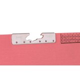 thumbnail of PROREGAL Pendelhefter-Regal doppelseitig Stecksystem T-Profil | HxBxT 300x100x80cm | 9 Ebenen | Fachlast 40kg | Pendelsystem Zippel | Verzinkt