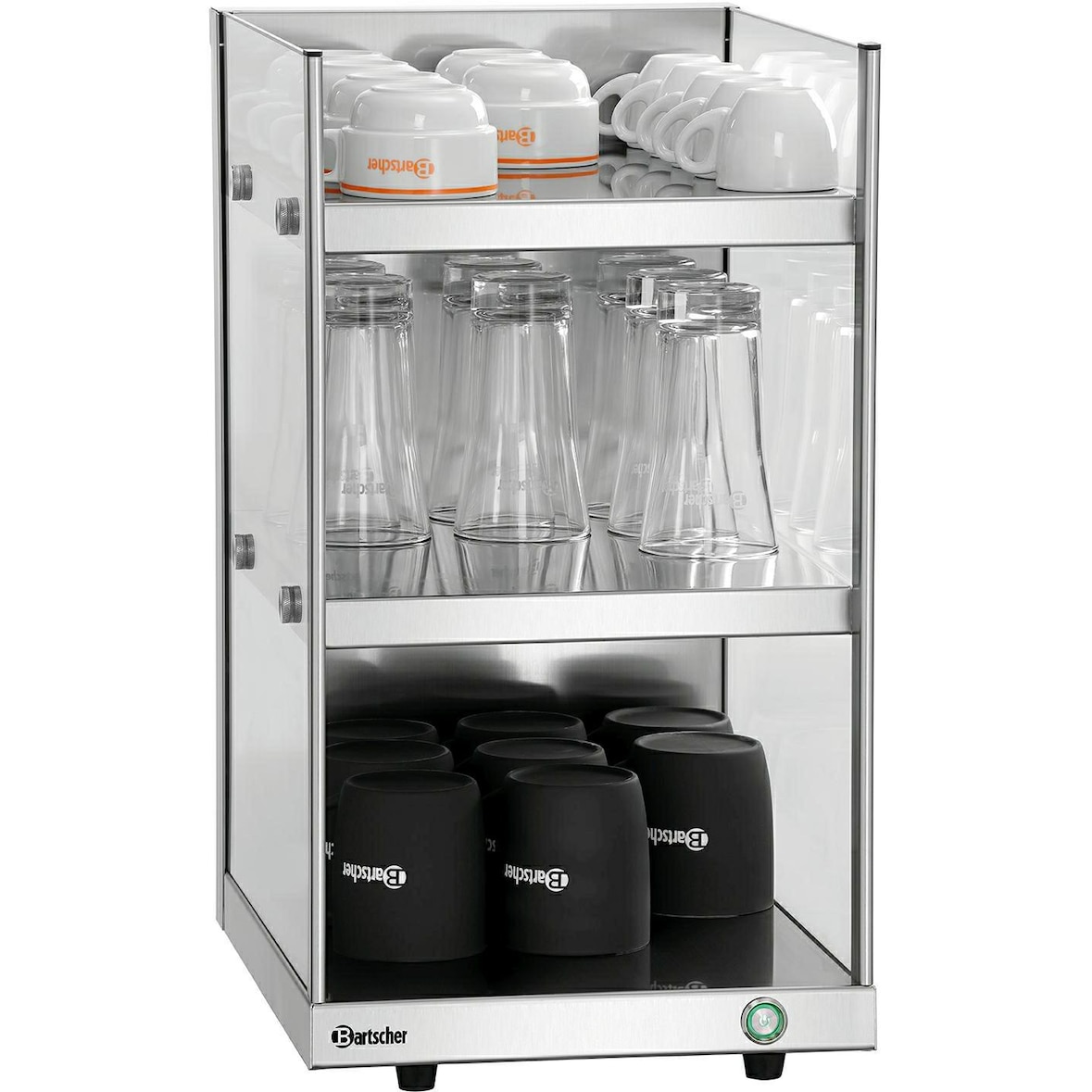 Scaldatazze a 3 livelli - Bartscher