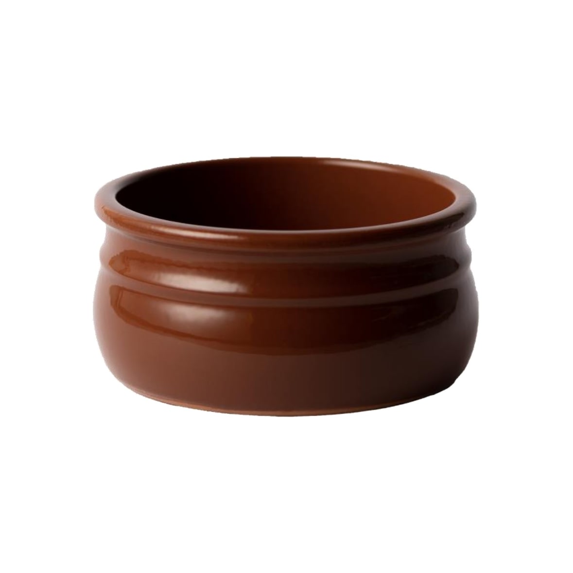 Cermer Auflaufform Ø10cm Classic glänzend Terracot