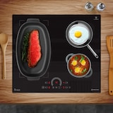 thumbnail of KKT KOLBE Induktionskochfeld Autark 59 cm 8,2 kW 4 Zonen 9 Stufen 2 Flexzonen