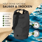 thumbnail of Where Tomorrow PVC dry bag - Style 01 - 30L - schwarz