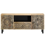 thumbnail of vidaXL TV-Schrank 105x33x46 cm Massivholz Mango