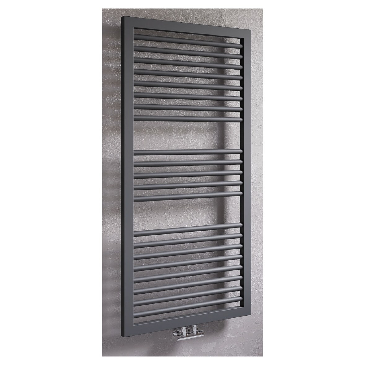 Stabilo-Sanitär Badheizkörper Jackson 823x600 Mittel/gerade anthrazit