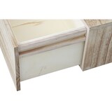 thumbnail of Wandregal HWC-C55, Schubladen-Regal, Shabby-Look Vintage, 21x46x30cm ~ naturbraun