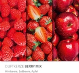 thumbnail of Haribo™ Duftkerzen Geschenkset, 3er Set Kerzen im Glas, je 85 g, Paraffinwachs, Geschenkidee, rot/gelb/lila
