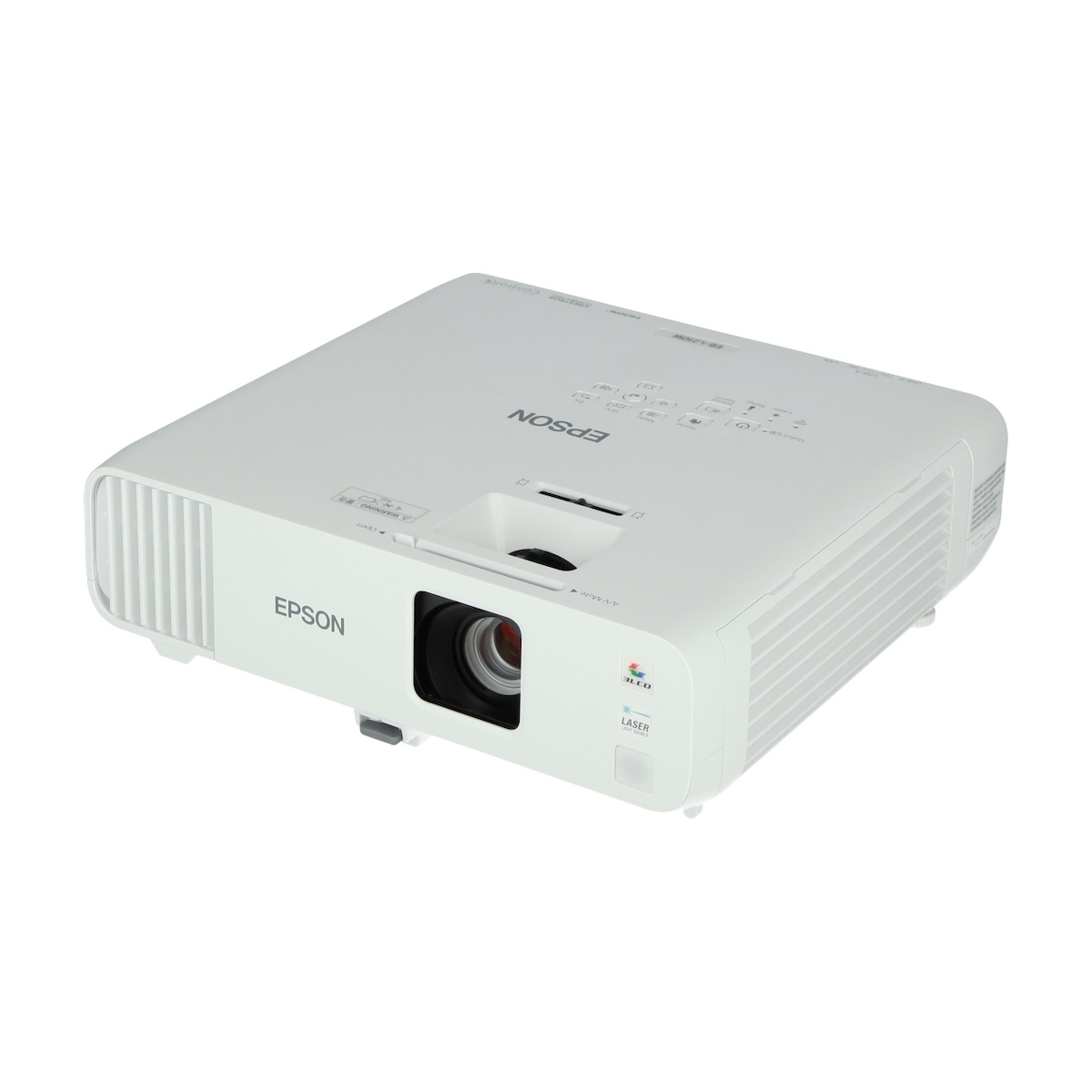 Epson EB-L210W Business Beamer mit Split-Screen, integrierten Lautsprechern und kabelloser Konnektivität