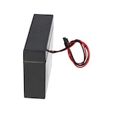 thumbnail of 2x Multipower Blei-Akku MP0,8-12H Pb 12V 0,8Ah Heim und Haus Stecker Rollladen
