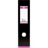 thumbnail of Ordner myColour A4 PP-Folie kaschiert 80mm schwarz/pink