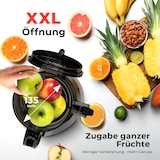 thumbnail of Balter Entsafter Slow Juicer, Große 135MM Öffnung, 300 Watt, Entsafter für Gemüse und Obst, Früchte, Saftpresse, BPA Frei, leise