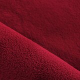thumbnail of Teppich Flur Einfarbig Pflegeleicht Waschbar Strapazierfähig Wohnzimmer Schlafzimmer Rund Rot 120x120 cm – NECKAR von Kadima Design