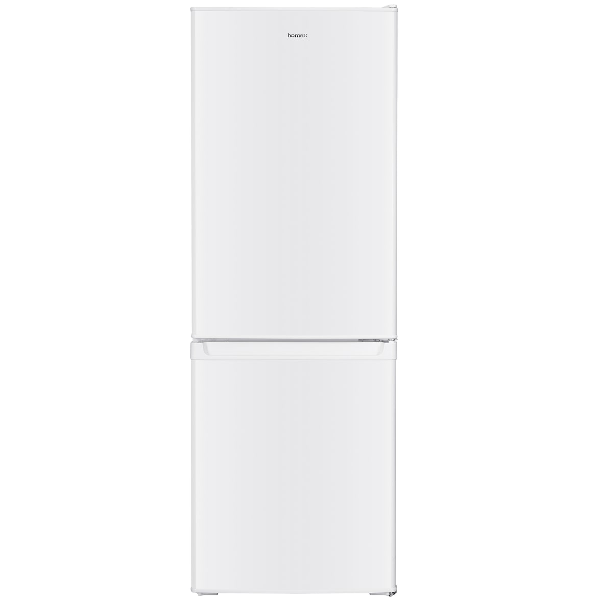 homeX Kühlschrank mit Gefrierfach | Kühl-Gefrierkombination freistehend | 173 Liter Nutzinhalt | 40 dB | CFS1110-W weiß