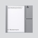 thumbnail of Siedle&Söhne Tasten-Modul TM 612-1 SM 200035516-00