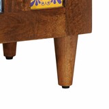 thumbnail of vidaXL Sideboard Walnuss 60 x 33,5 x 75 cm Massivholz Mango
