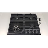 thumbnail of Gasline Gaskochfeld 60cm Schwarz Glaskeramik mit 4 Brennern WOK Sabaf-Brenner 3,8 kW  LPG/Erdgas