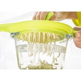 thumbnail of Spätzlereibe Spätzlepresse Spätzlehobel Das Spätzlewunder von Muxel mit Patentschaber Orange