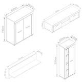 thumbnail of VCM  Usilo  H. 159 x B. 300 x T. 37 cm
