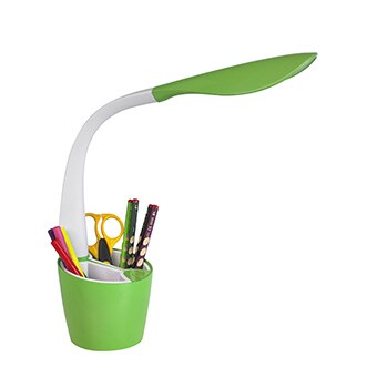 lampada led FLOWER verde