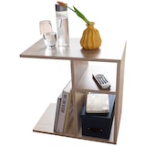 thumbnail of Beistelltisch 50x50x30 cm Holz Sonoma Design Anstelltisch Sofa, Couchtisch klein modern, Kleiner Wohnzimmertisch eckig, Sofatisch Ablagetisch hoch,