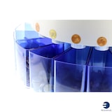thumbnail of Compteuse Trieuse Valorisatrice de pièces €   MP355- Version White Blue - MONEPASS