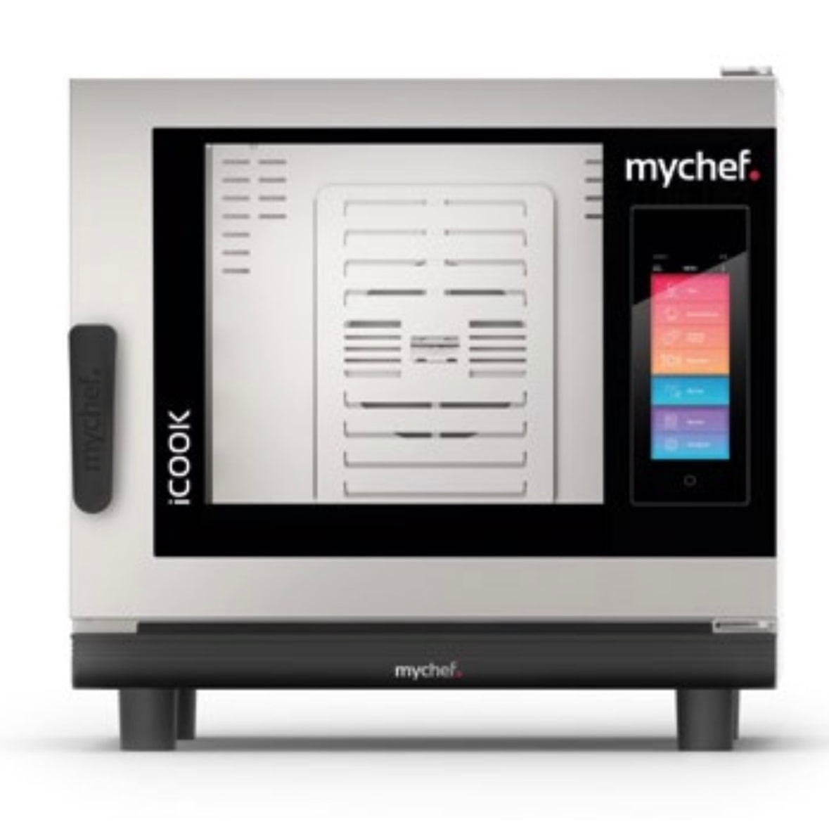 Horno confinado intelignte Mychef ICOOK electrico 6 gn 1/1